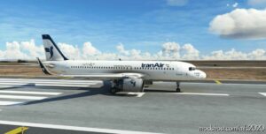 MSFS 2020 Iran Livery Mod: A320_Neo-Iran AIR (Featured)