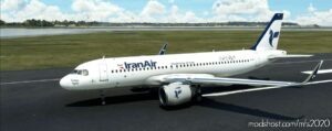 MSFS 2020 Iran Livery Mod: A320_Neo-Iran AIR (Image #2)