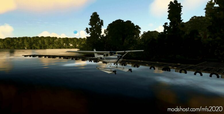 MSFS 2020 United States Airport Mod: Currier’s Seaplane Base (Moosehead Lake) (Featured)