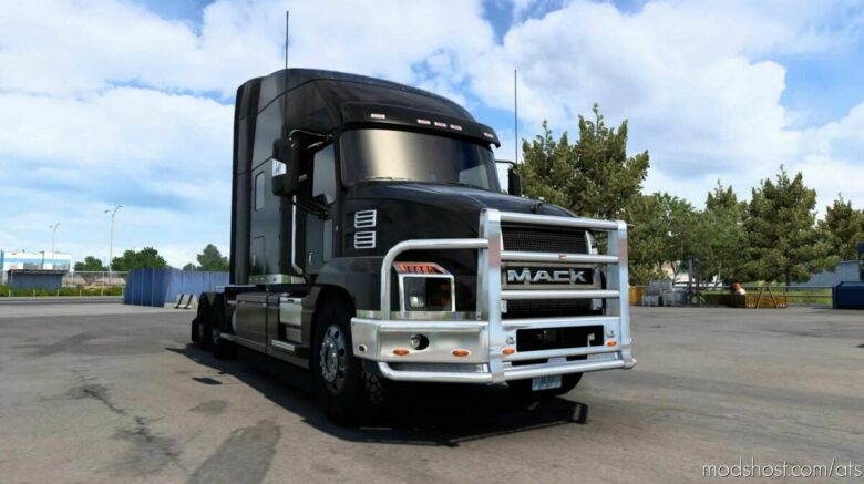 ATS Kenworth Part Mod: ALI ARC Bull Bars And Bumpers V1.43 (Featured)