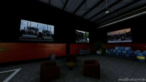 ATS Map Mod: Leftlaner Garage V1.43 (Image #3)