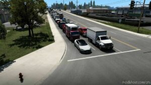 ATS Mod: Stayloaded Traffic Mod 1.43 (Image #2)