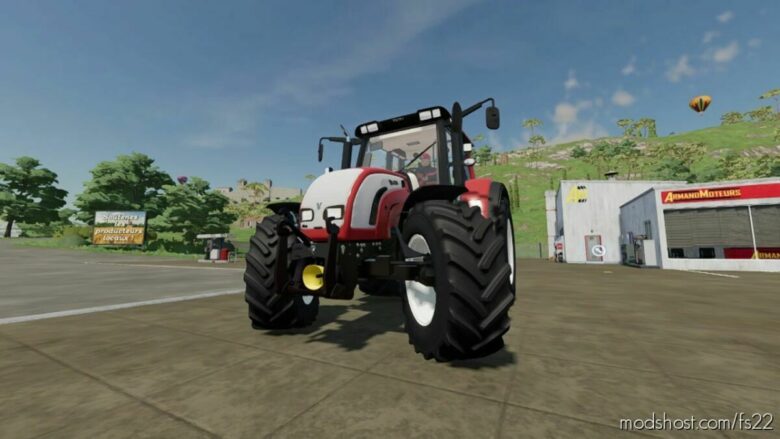 FS22 Valtra Tractor Mod: N Series 2012 (Featured)