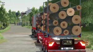 FS22 Mod: Timber Trailer (Image #3)