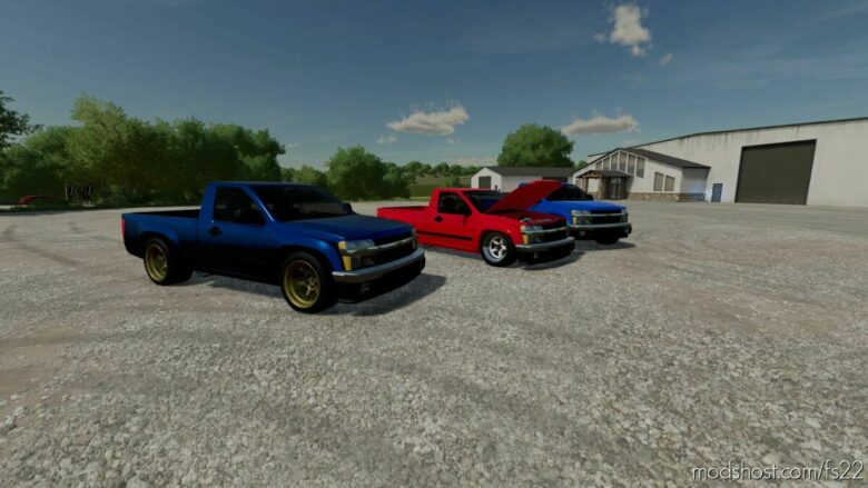 FS22 Chevy Car Mod: Colorado (Featured)