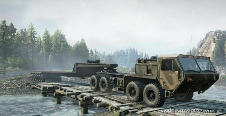 SnowRunner Truck Mod: GWC Goliath V (Featured)