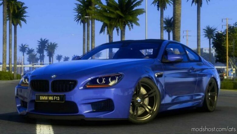 ATS Standalone Car Mod: BMW M6 F13 V3.1 1.43 (Featured)