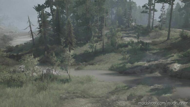 MudRunner Mod: Anomaly Map V29.12.21 (Featured)