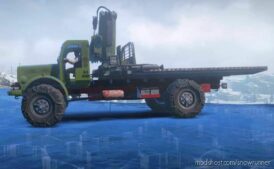 SnowRunner Tata Mod: 1210D Truck (Image #2)