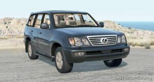 BeamNG Lexus Car Mod: LX 470 Limited Edition (UZJ100) 2007 (Featured)