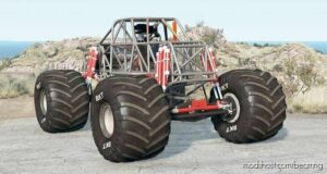 BeamNG Car Mod: CRC Monster Truck V1.3.2 (Featured)