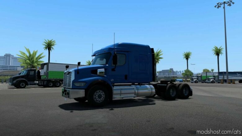 ATS Western Star Part Mod: 49X 60-Inch Sleeper (Featured)