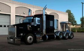 ATS Kenworth Truck Mod: T800 Wide/High/Hood 1.43 (Image #2)