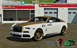 FS22 Car Mod: Rolls Royce Wraith Mansory (Image #2)