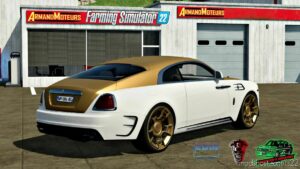 FS22 Car Mod: Rolls Royce Wraith Mansory (Image #3)