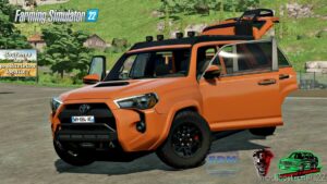 FS22 Car Mod: Toyota 4Runner 2018 TRD PRO 4X4 (Image #2)