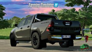 FS22 Car Mod: Toyota Hilux Invincible 2021 (Image #2)