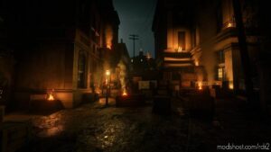 RDR2 Map Mod: Undead Saint Denis (Image #11)