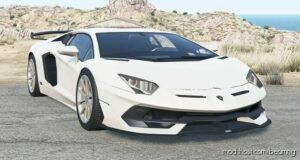 BeamNG Lamborghini Car Mod: Aventador SVJ 2019 (Featured)