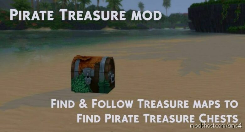 Sims 4 Mod: Pirate Treasure Mod (Featured)