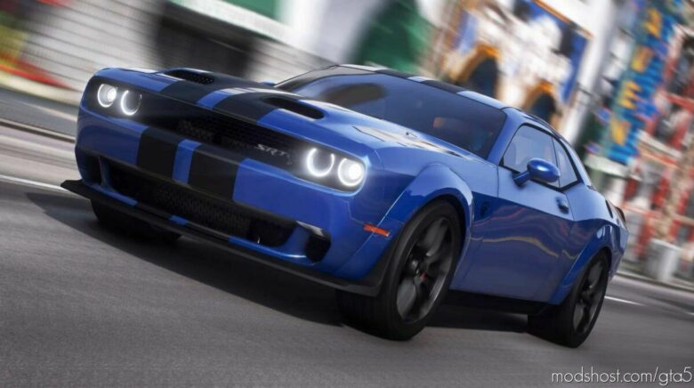 GTA 5 Dodge Vehicle Mod: 2019 Dodge Challenger Redeye V1.1 (Featured)