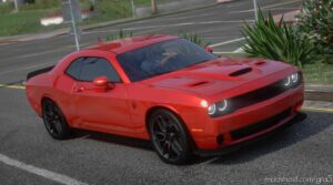 GTA 5 Dodge Vehicle Mod: 2019 Dodge Challenger Redeye V1.1 (Image #7)