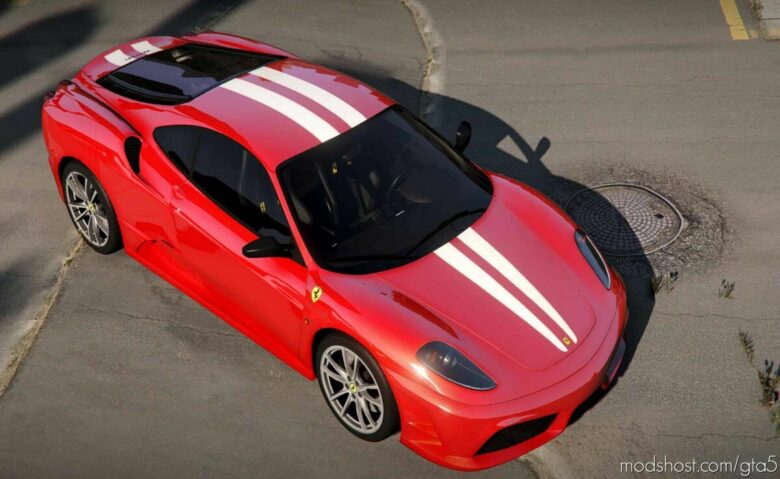 GTA 5 Ferrari Vehicle Mod: 2007 Ferrari 430 Scuderia (Featured)