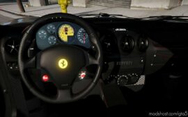 GTA 5 Ferrari Vehicle Mod: 2007 Ferrari 430 Scuderia (Image #4)