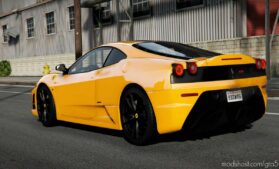 GTA 5 Ferrari Vehicle Mod: 2007 Ferrari 430 Scuderia (Image #5)