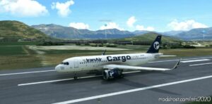 MSFS 2020 Iran Livery Mod: A320_Neo-Iran AIR Cargo (Featured)