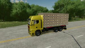 FS22 Trailer Mod: Flatbed Autoload For The MAN TGX 2020 Addon Pack (Image #3)