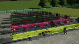 FS22 Header Mod: Draper 3162 Terraflex Multi Brands (Image #2)