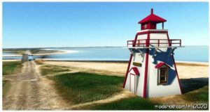 MSFS 2020 Canada Scenery Mod: Prince Edward Island-Canada-Lighthouses (Featured)