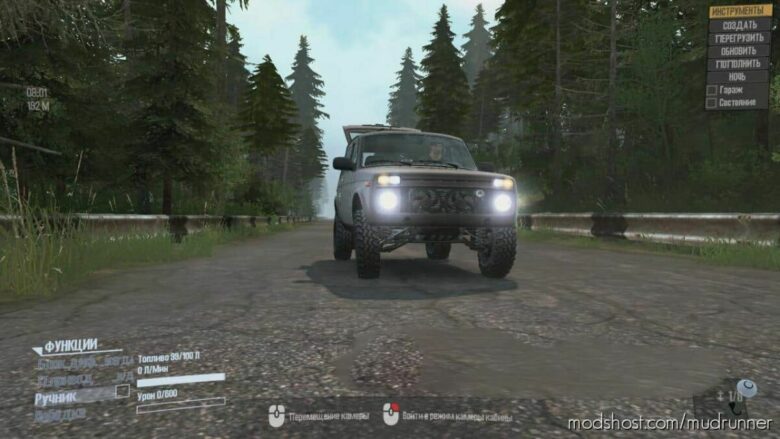 MudRunner Car Mod: Lada 4×4 Zalk Edition Mod (Featured)