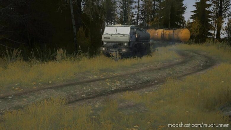 MudRunner Mod: Pervak Map V07.01.22 (Featured)