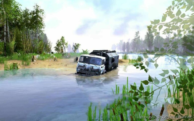 MudRunner Mod: AT Your Leisure Map V14.08.19 (Featured)