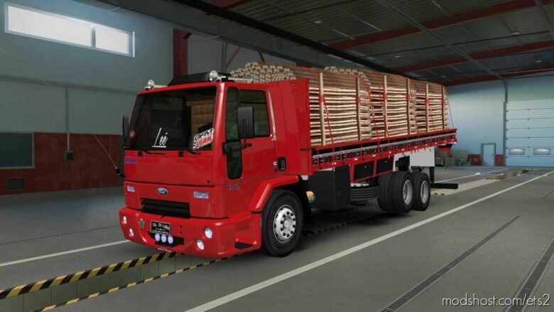 ETS2 Ford Truck Mod: Cargo 1.43 (Featured)