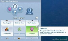 Sims 4 Mod: Better LOT Traits Bundle – 11 Mods In 1! (Image #5)