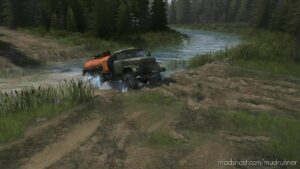 MudRunner Forest Mod: Small River Map V1.1 (Image #2)