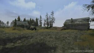 MudRunner Forest Mod: Small River Map V1.1 (Image #3)