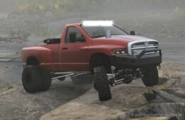 SnowRunner Dodge Car Mod: 3500 V (Image #2)