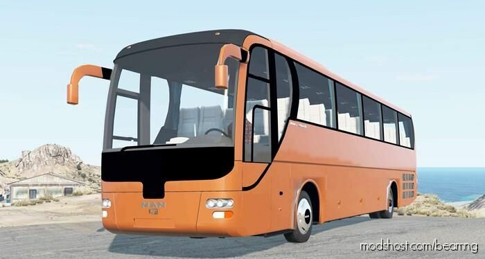 BeamNG MAN Bus Mod: Lions Coach V1.2 (Featured)