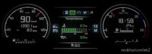 ETS2 Scania Interior Mod: 2016 S & R Custom Dashboards V1.8.1 1.43 (Featured)