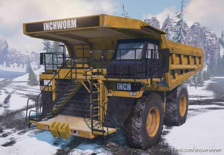 SnowRunner Truck Mod: Inchworm 7850 V (Featured)