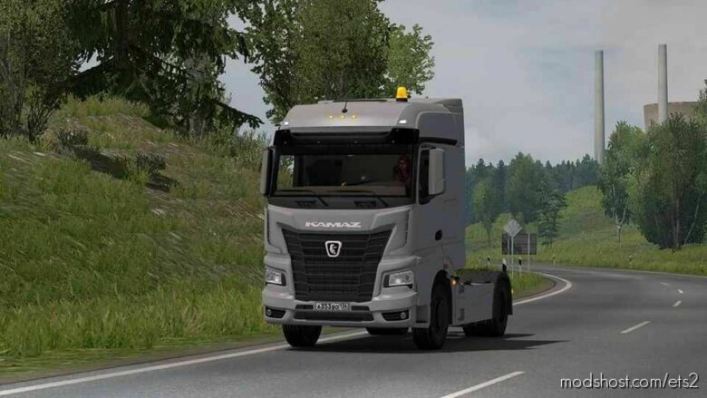 ETS2 Kamaz Truck Mod: Pack V1.1 1.43 (Featured)