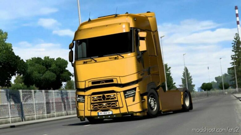 ETS2 Renault Part Mod: Pack Tuning Renault Range T V0.8 1.42 - 1.43 (Featured)