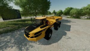 FS22 Volvo Vehicle Mod: A40Gfs V1.1.1 (Featured)