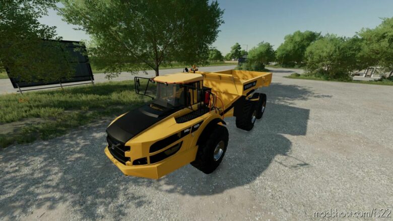 FS22 Volvo Vehicle Mod: A40Gfs V1.1.1 (Featured)