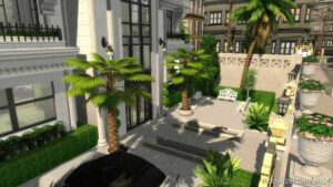 Sims 4 House Mod: Neoclassic Mansion – NO CC (Image #2)