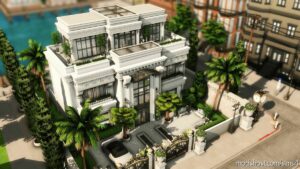 Sims 4 House Mod: Neoclassic Mansion – NO CC (Image #3)